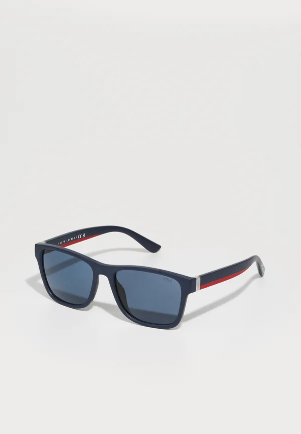 Sunglasses - matte navy blue