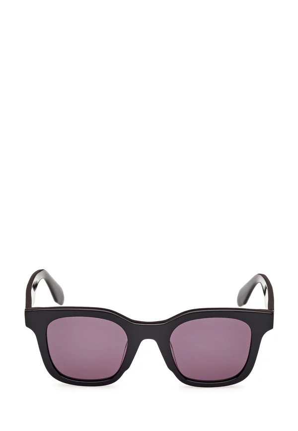 Sunglasses - nero lucido grigio fumo