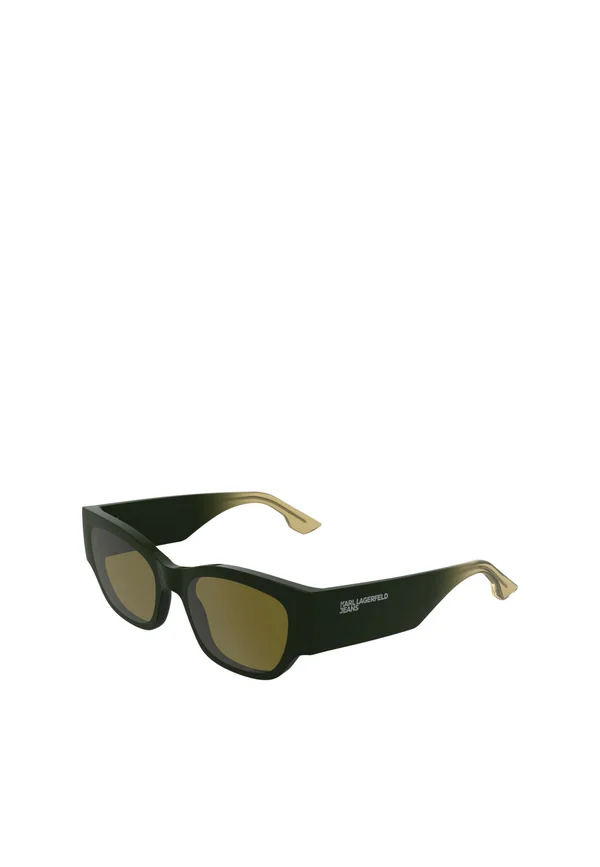 Sunglasses - shiny khaki
