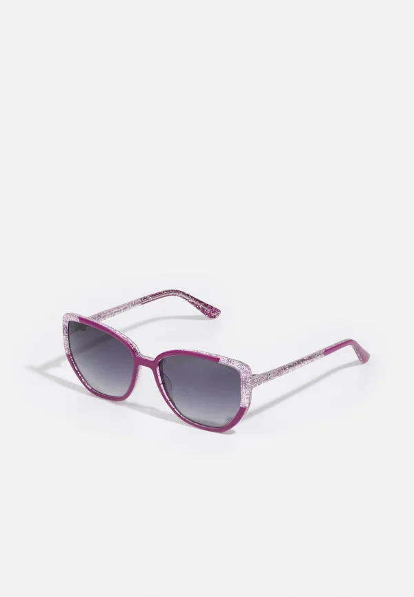 Sunglasses - shiny violet/gradient smoke