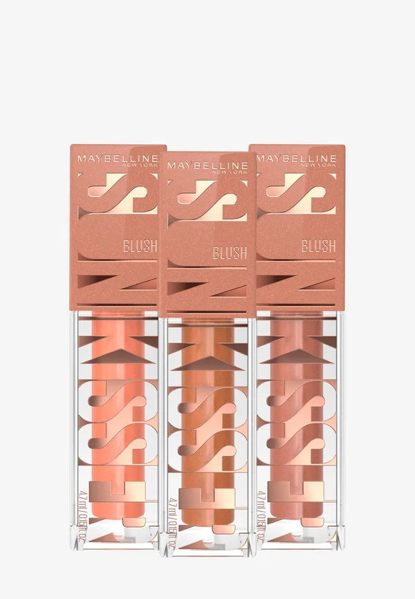 SUNKISSER BLUSH SET - Makeup set - uptown glow, shades on, summer in the city