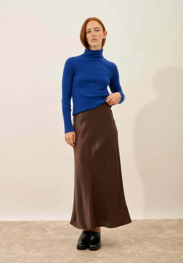 SUNNEVA HIGH NECK  - Jumper - ultramarine