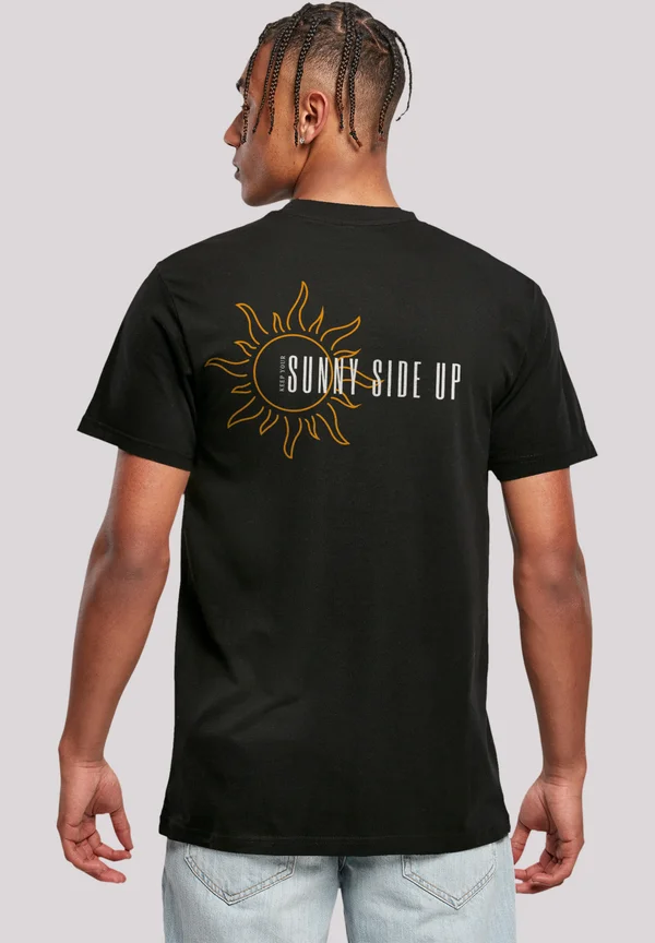 SUNNY X  - Print T-shirt - schwarz
