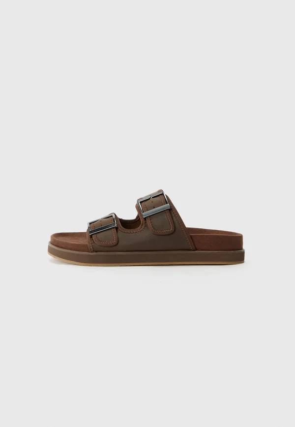 SUNNYSIDE - Mules - dark brown