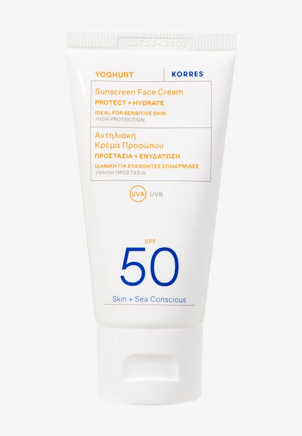 SUNSCREEN FACE CREAM SPF50 - Sun protection
