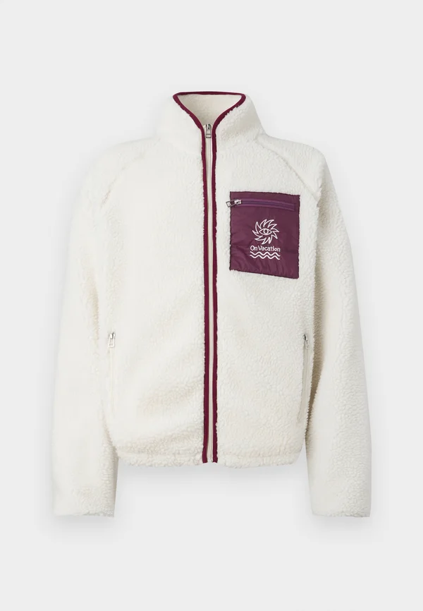 SUNSHINE FLEECE JACKET UNISEX - Fleece jacket - beige