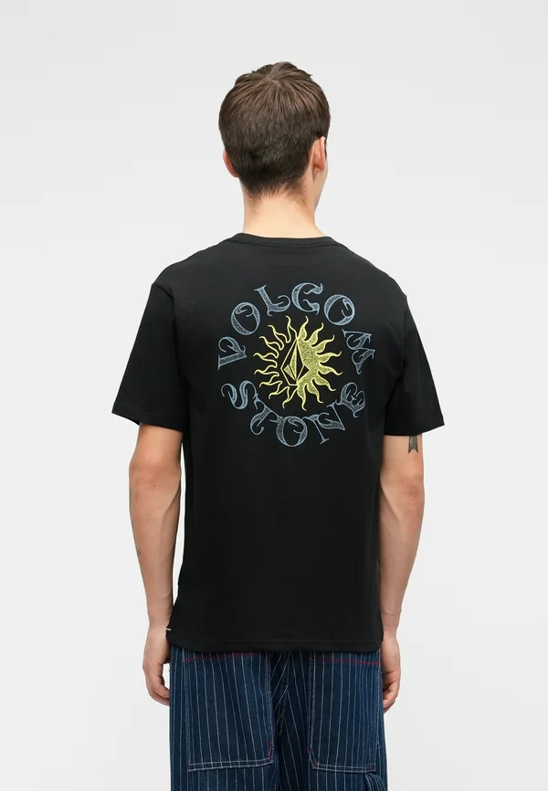 SUNSHINER - Print T-shirt - black