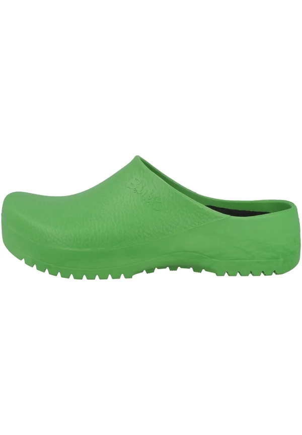 SUPER BIRKI PU REGULAR UNISEX - Mules - apple green