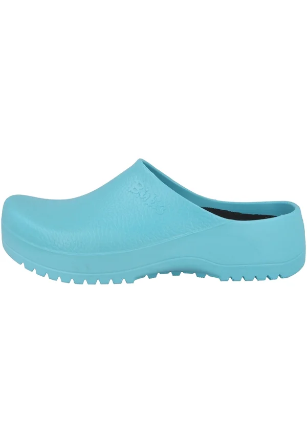 SUPER BIRKI PU REGULAR UNISEX - Mules - blue