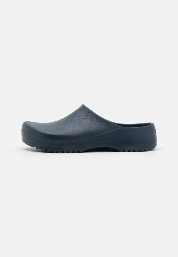 SUPER BIRKI PU REGULAR UNISEX - Mules - blue