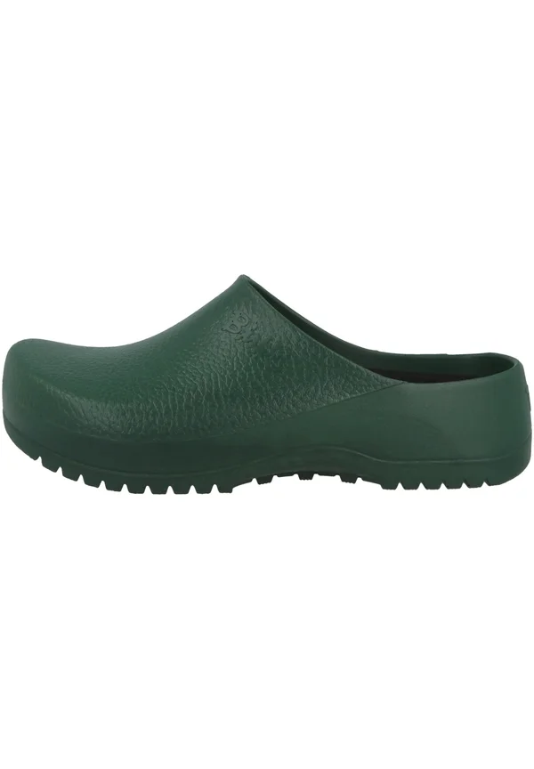 SUPER BIRKI PU REGULAR UNISEX - Mules - green