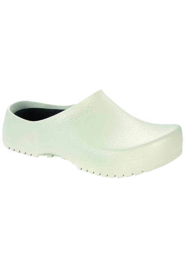 SUPER BIRKI PU REGULAR UNISEX - Mules - white
