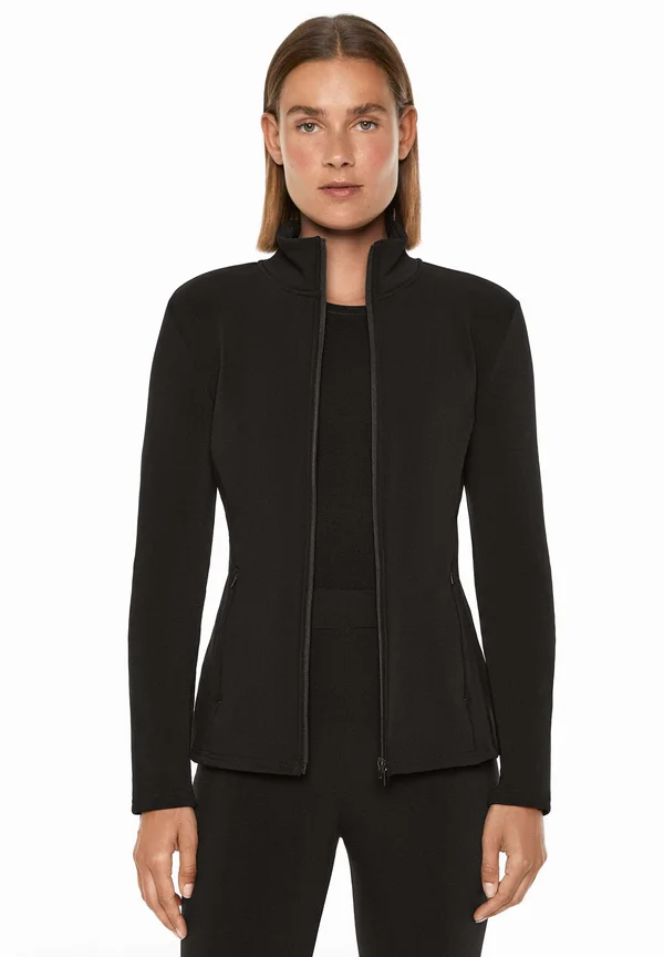 SUPER EXTRAWARM SEAMLESS LONG TECHNICAL - Running jacket - black