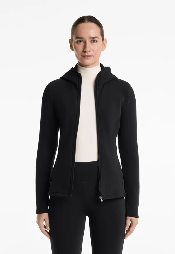 SUPER EXTRAWARM TECHNICAL - Zip-up sweatshirt - black