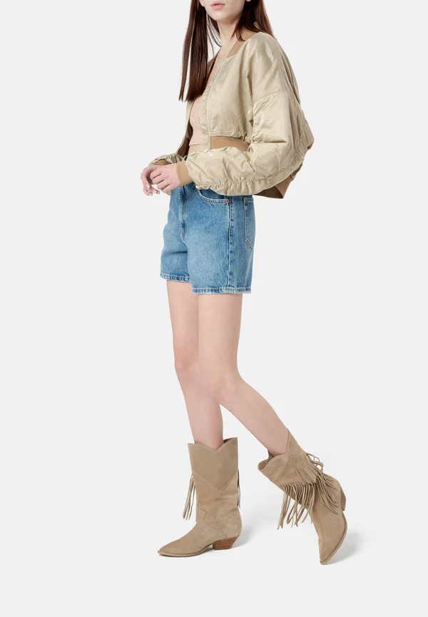 SUPER FREAK - Cowboy/biker ankle boot - tan