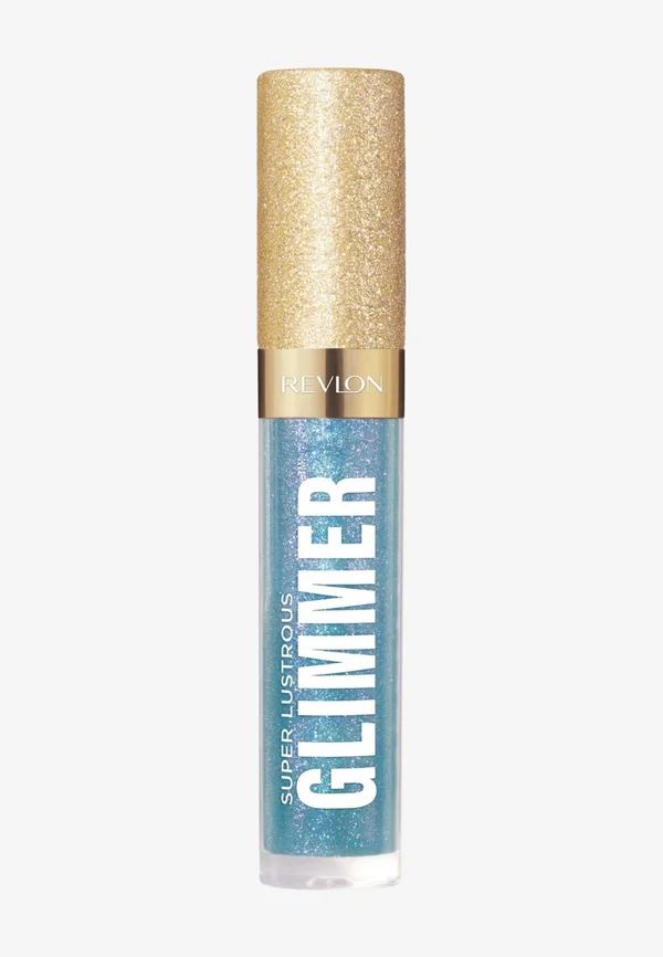 SUPER LUSTROUS GLIMMER GLOSS - Lip gloss - 010 indigo ice