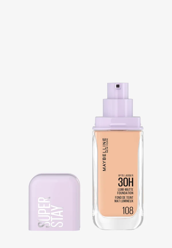 SUPER STAY LUMI MATTE FOUNDATION - Foundation - 108
