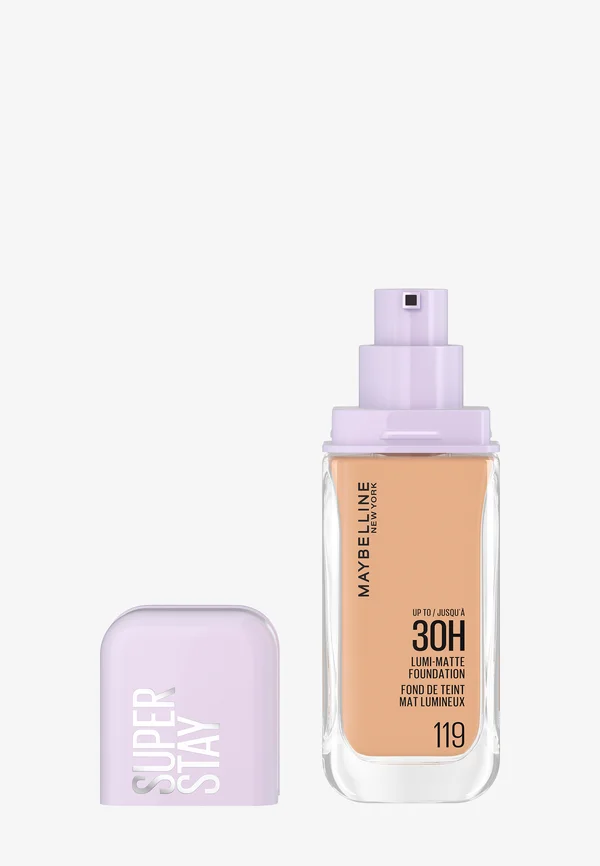 SUPER STAY LUMI MATTE FOUNDATION - Foundation - 119