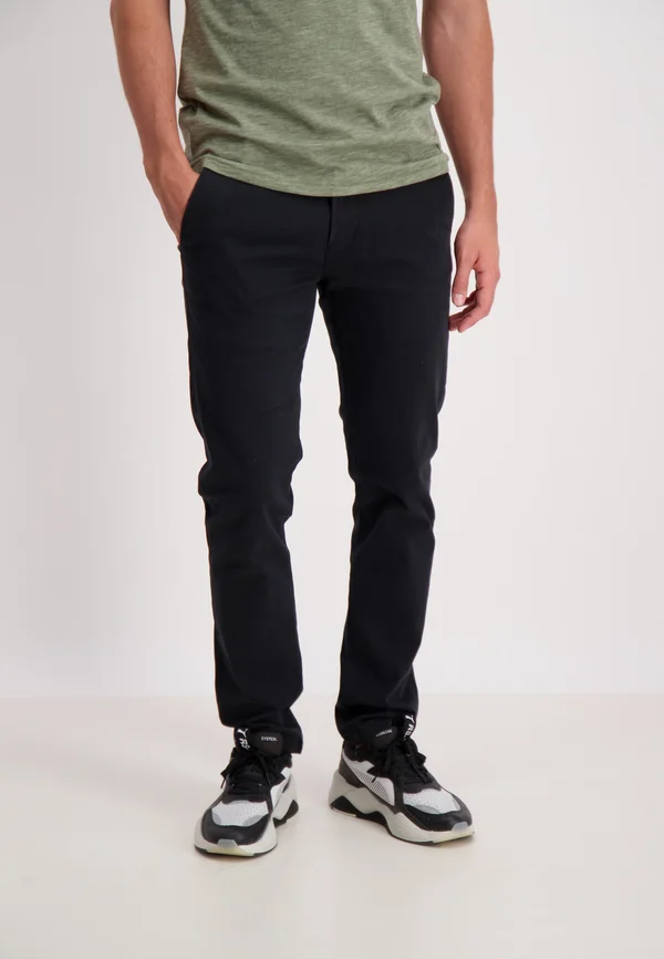 SUPERFLEX  - Chinos - black