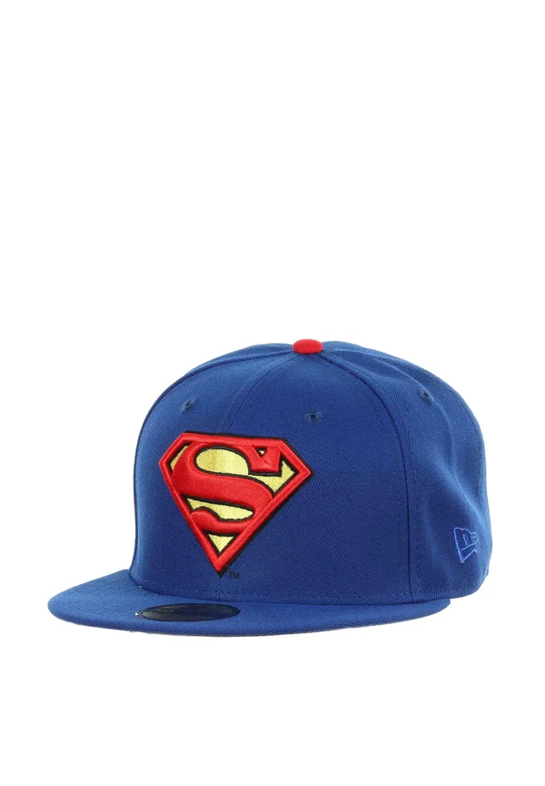 SUPERMAN DC FIFTY BASE - Cap - blau