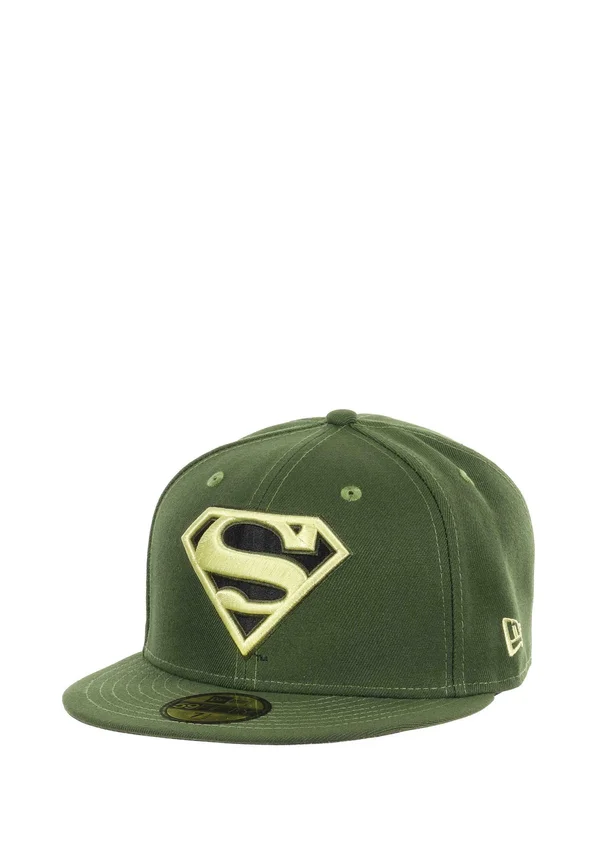 SUPERMAN DC US FLAG FIFTY BASECAP - Cap - grün