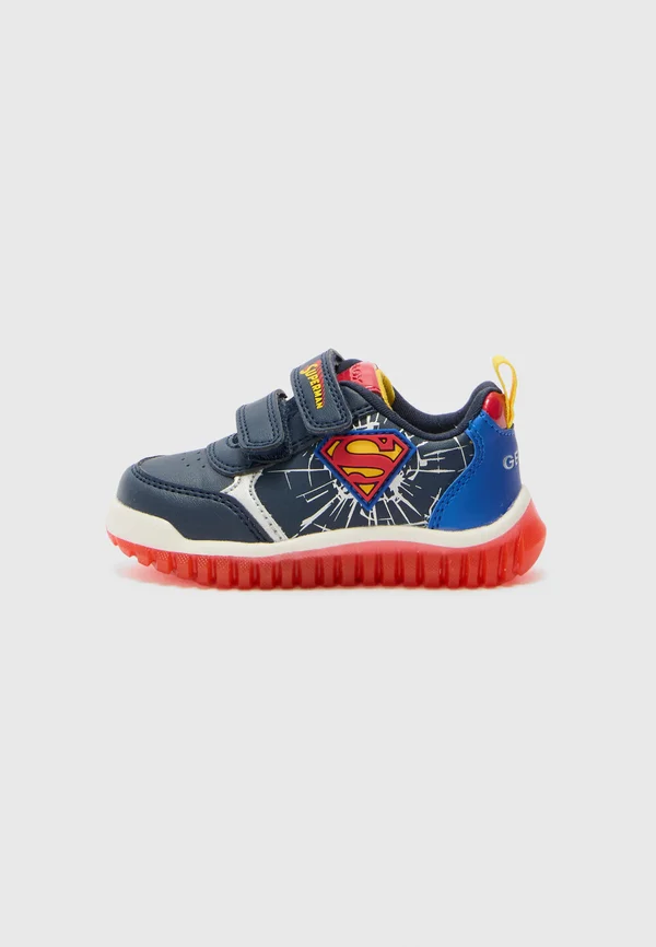 SUPERMAN LIGHTYLOO - Trainers - navy/royal