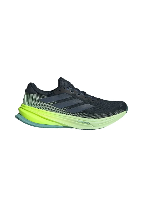 SUPERNOVA RISE 2 - Road running shoes - aurora ink   preloved ink   semi green spark