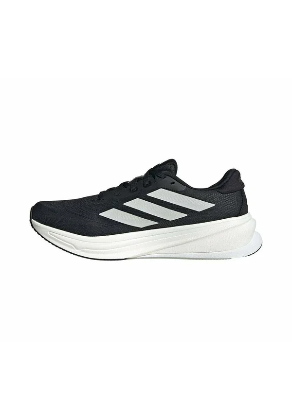SUPERNOVA RISE 2 - Road running shoes - cblack/zeromt crywht