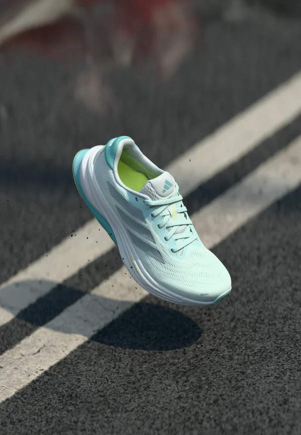 SUPERNOVA SOLUTION 2 - Road running shoes - halo mint/magic grey met/mint ton