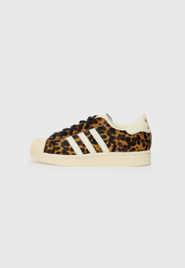 SUPERSTAR II - Trainers - golden-coloured beige/cream white/gold-coloured