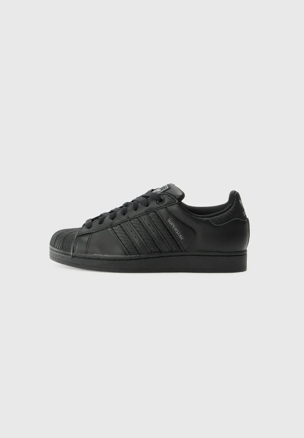 SUPERSTAR II UNISEX - Trainers - core black