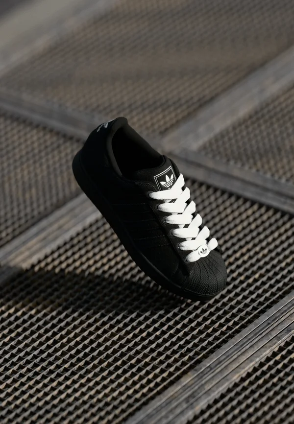 SUPERSTAR II UNISEX - Trainers - core black/footwear white