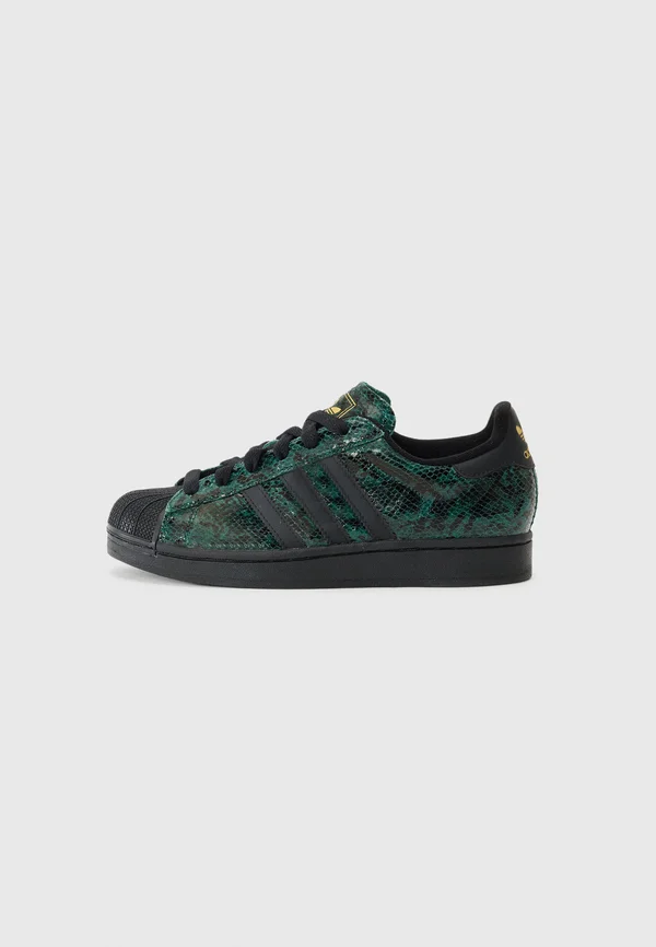 SUPERSTAR II W - Trainers - collegiate green/core black/gold-coloured