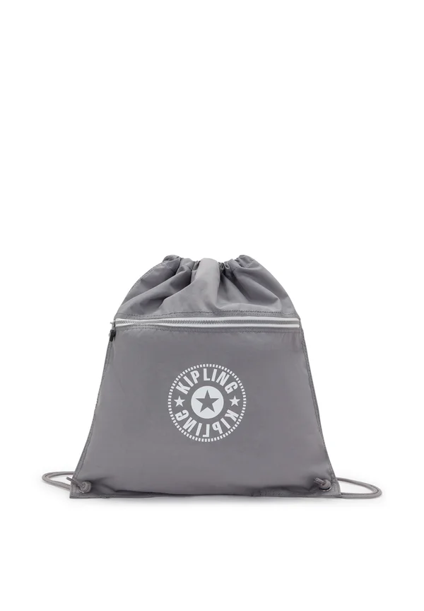 SUPERTABOO CENTER - Drawstring sports bag - inviting grey center