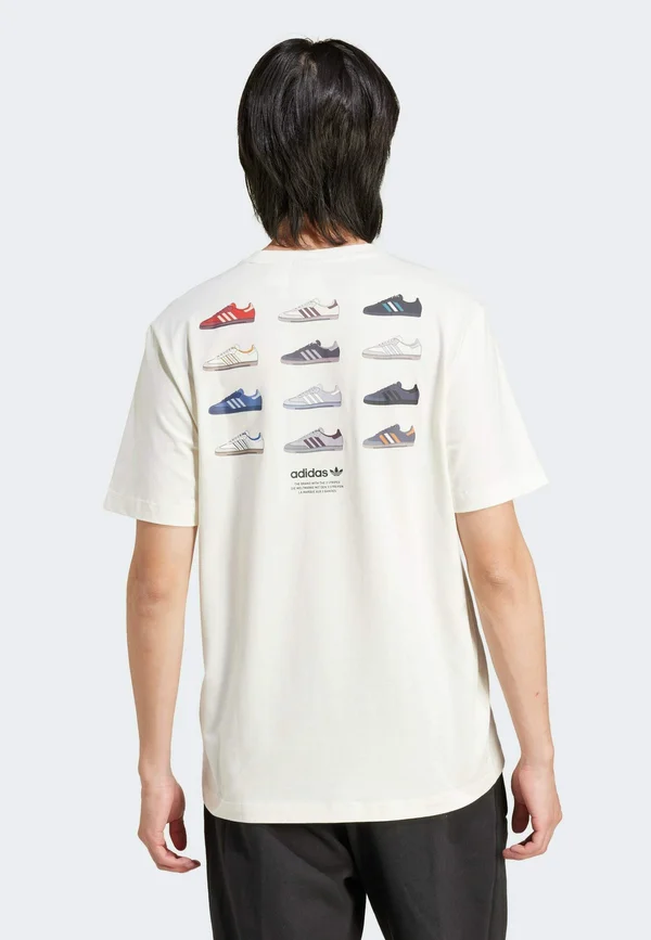 SUPPLY SPORT 3 - Print T-shirt - off white