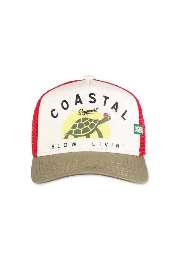 SUPPORT SLOW - Cap - light khaki