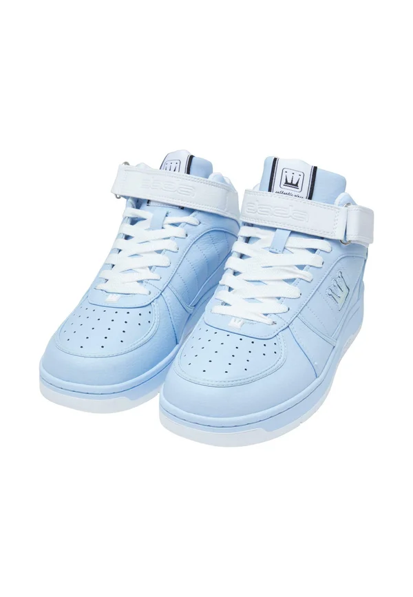 SUPREME COURT COMBAT   - High-top trainers - babyblue