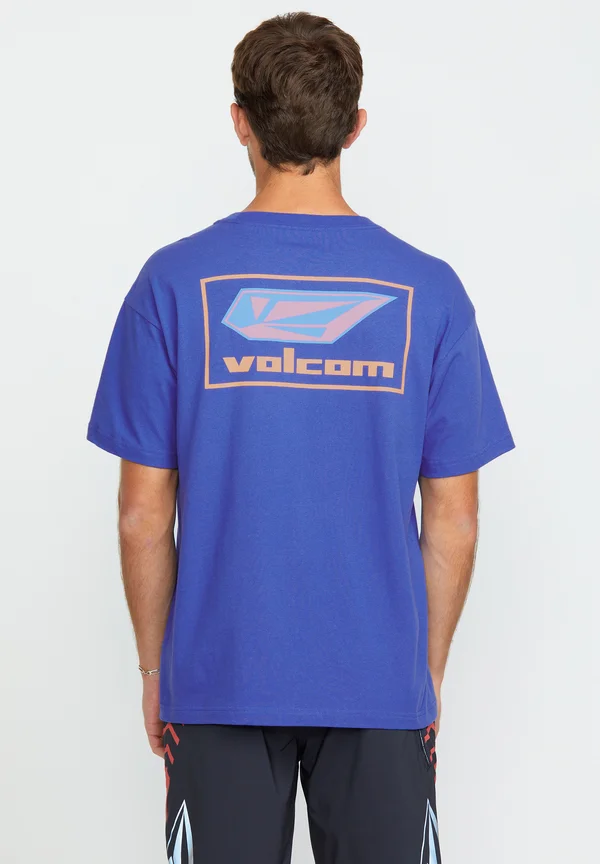 SURF VITALS MODSTONE - Print T-shirt - ultramarine