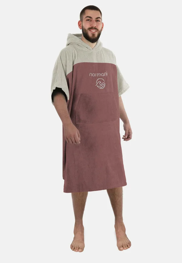 SURFER - Dressing gown - rosa