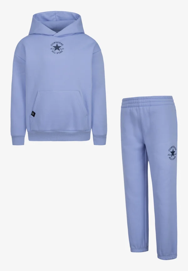 SUSTAINABLE CORE SET - Tracksuit - mystic sky