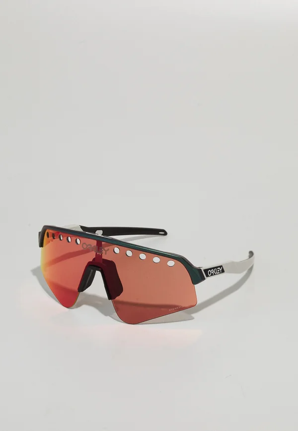 SUTRO LITE SWEEP UNISEX - Sunglasses - matte silver-coloured/blue colorshift