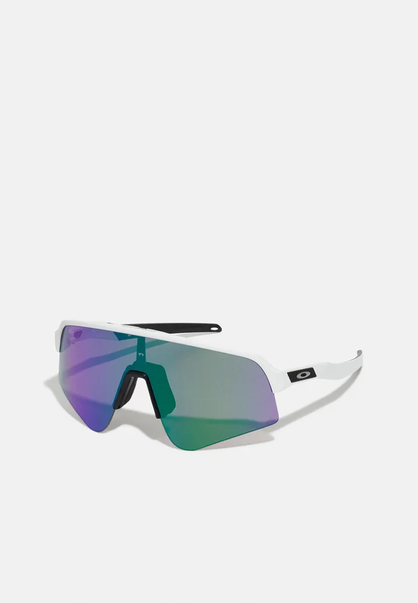 SUTRO LITE SWEEP UNISEX - Sunglasses - matte white/prizm road jade