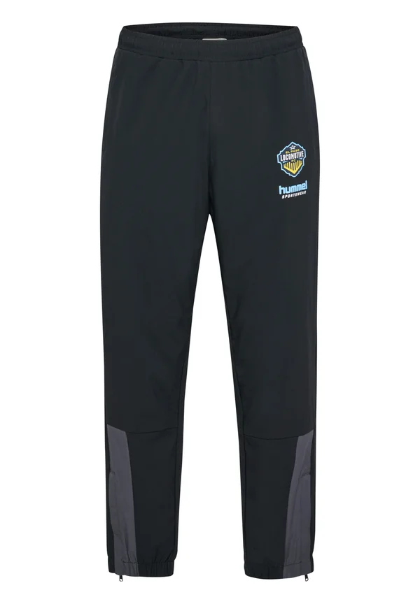 SW EL PASO - Tracksuit bottoms - black