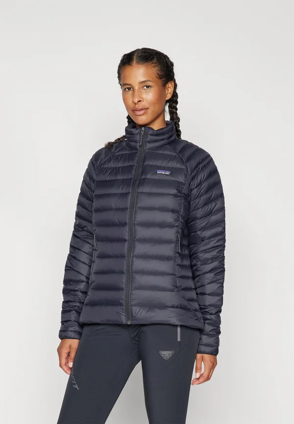 SWEATER - Down jacket - black