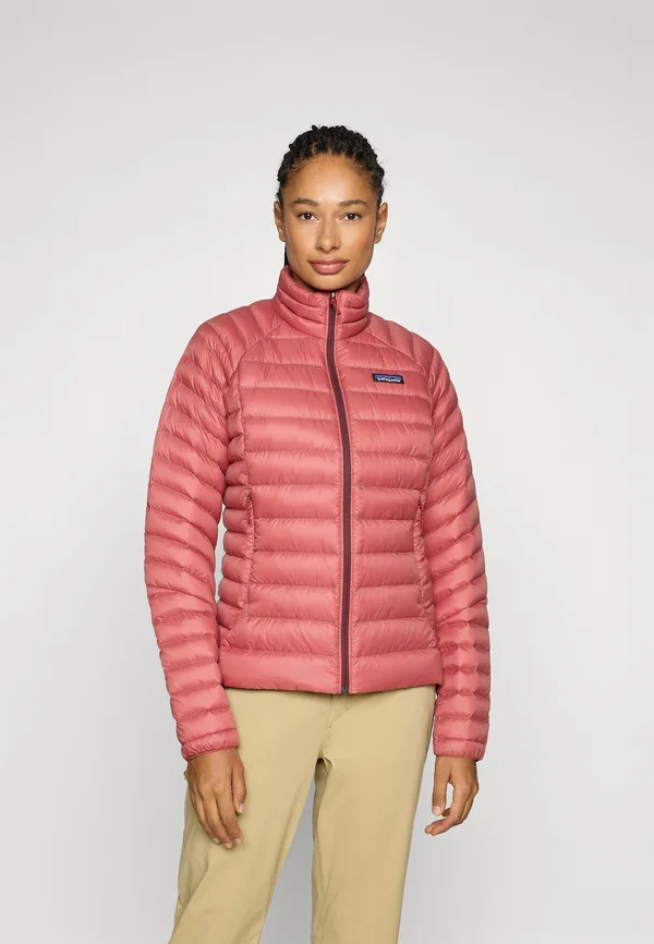 SWEATER - Down jacket - potters red