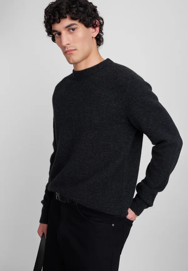 SWEATER - Jumper - charcoal melange