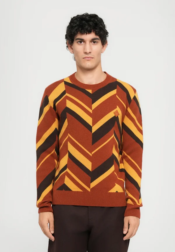 SWEATER - Jumper - gold-coloured