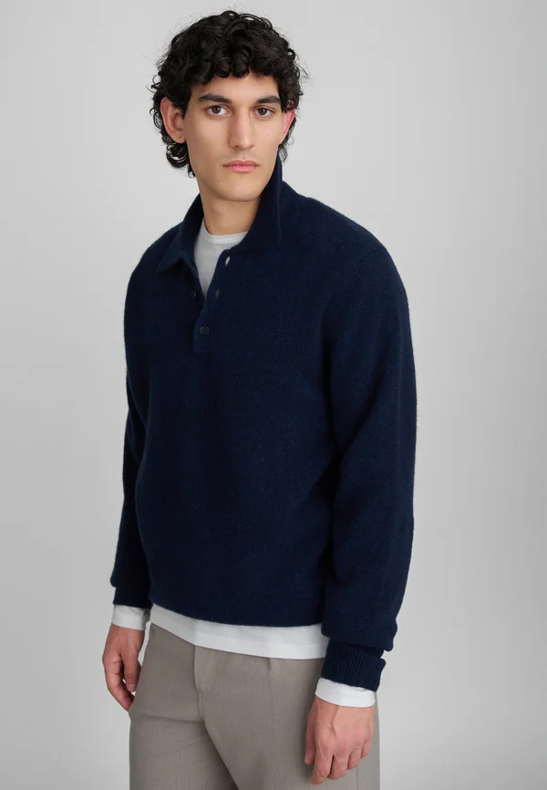 SWEATER - Jumper - navy