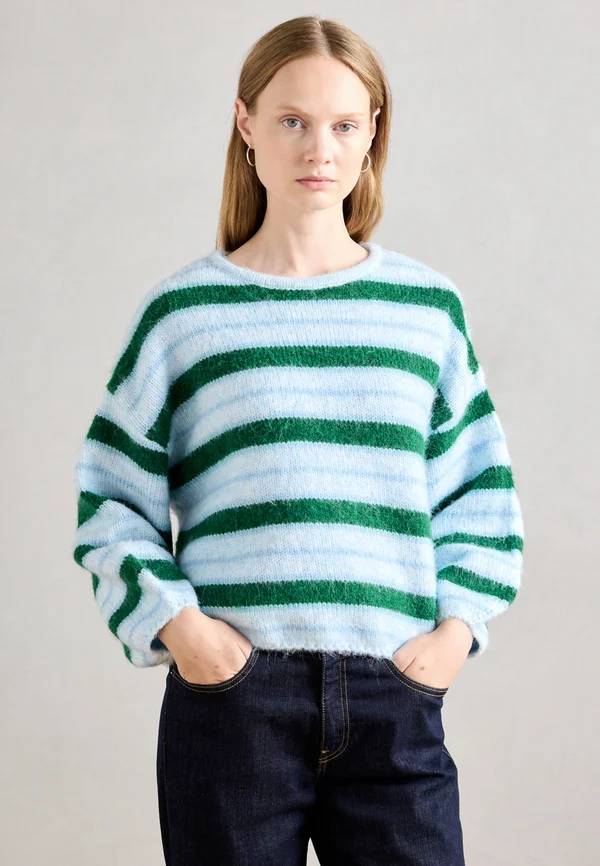 SWEATER LOLLIE - Jumper - green