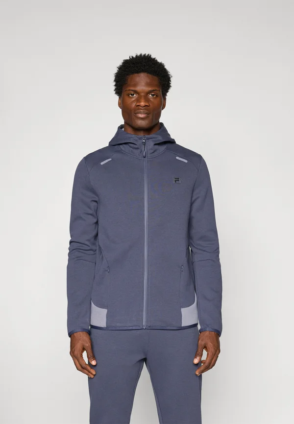 SWEATJACKET GIDEON - Zip-up sweatshirt - graphite